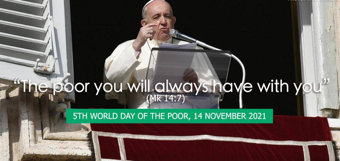 Message Of His Holiness Pope Francis For The 5th World Day Of The Poor ...