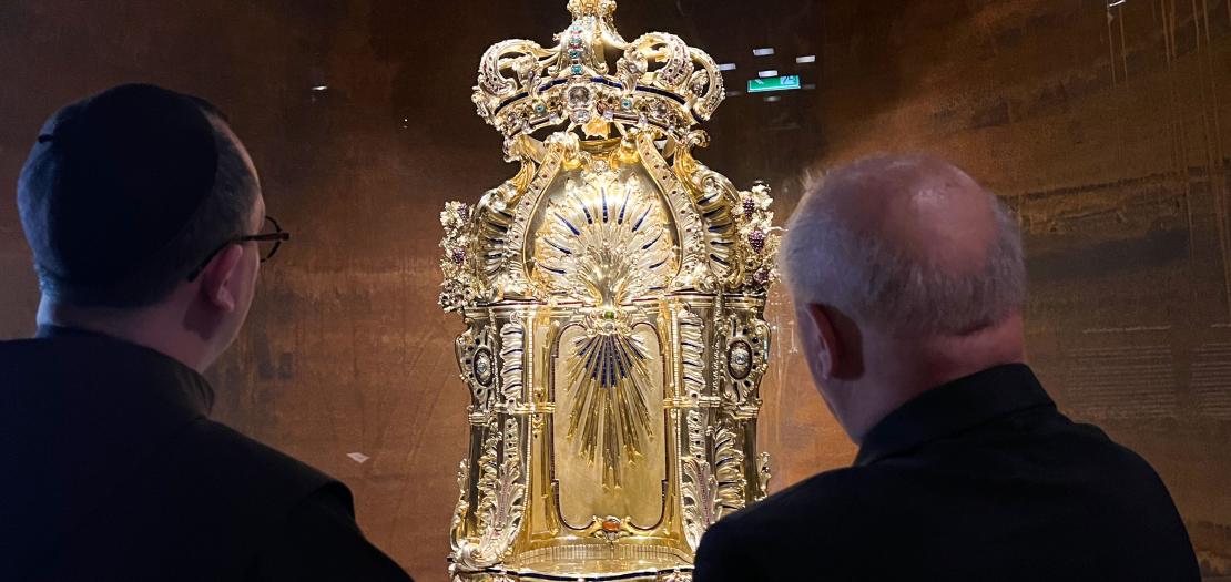 The treasures of the Custody on display in Lisbon: “A taste of
