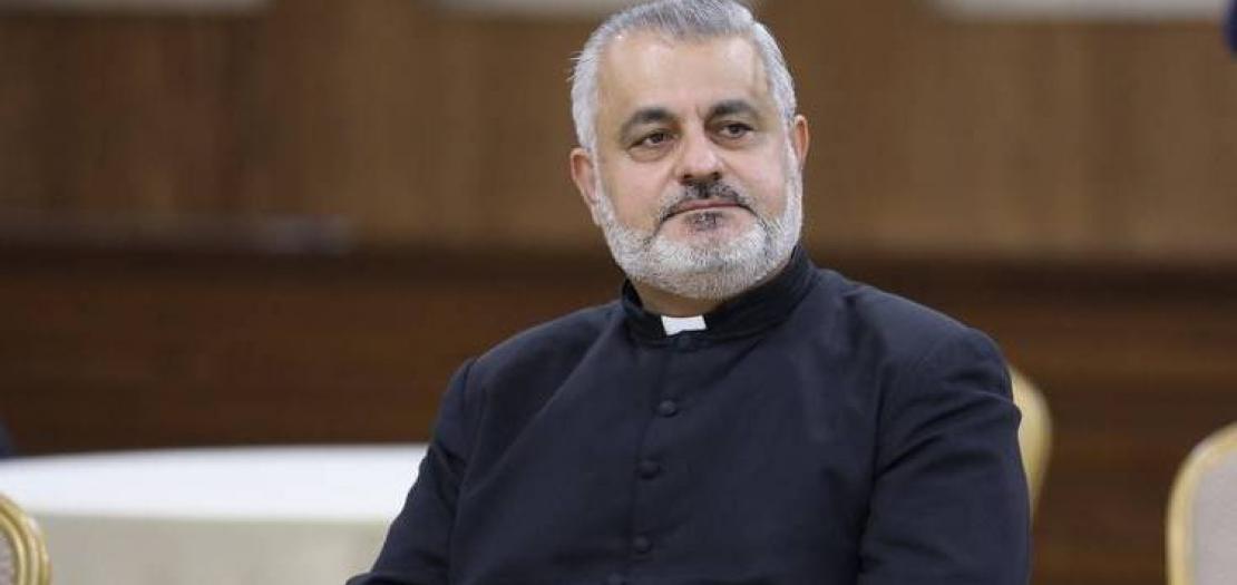 Refat Ba Fr. Rifat Bader: Gaza, drugs and rival states, the 'hot' fronts against ...