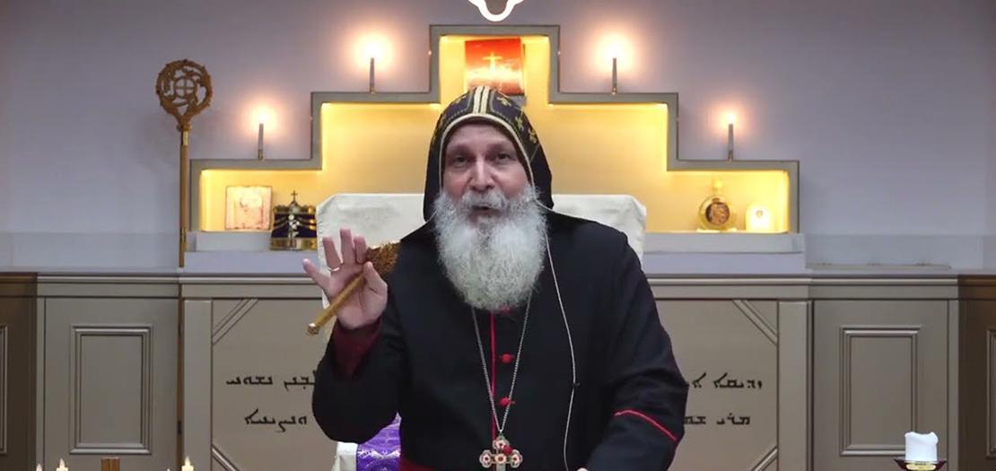 Bishop Mar Mari Emmanuel of the Assyrian 'Christ The Good Shepherd Church' 
