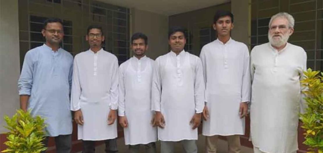 Jesuit Novitiate in Bangladesh at Mothbari Gazipur