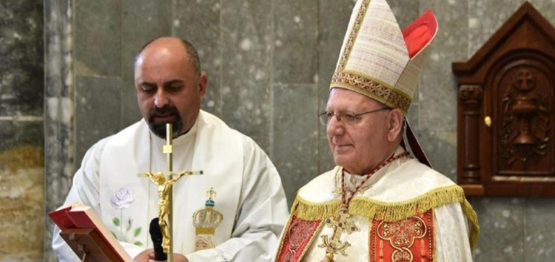 Cardinal Raphael Sako, Patriarch of the Chaldean Church in Iraq  