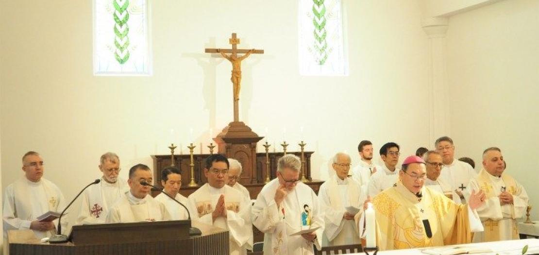 Tsukiji Church commemorates its 150th anniversary with a Thanksgiving Mass on June 30, marking a century and a half of faith and community in Tokyo