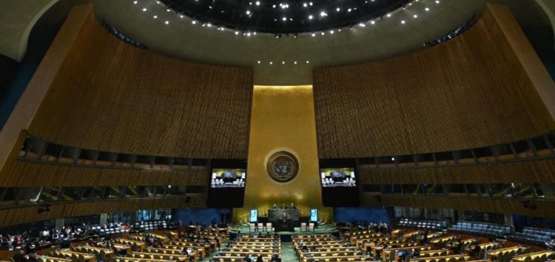 The  United Nations Headquarters in New YorkThe United Nations Headquarters in New York