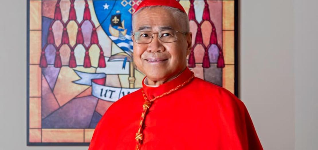 Cardinal William Goh of Singapore