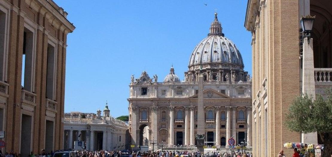 View of St. Peter's Basilica 