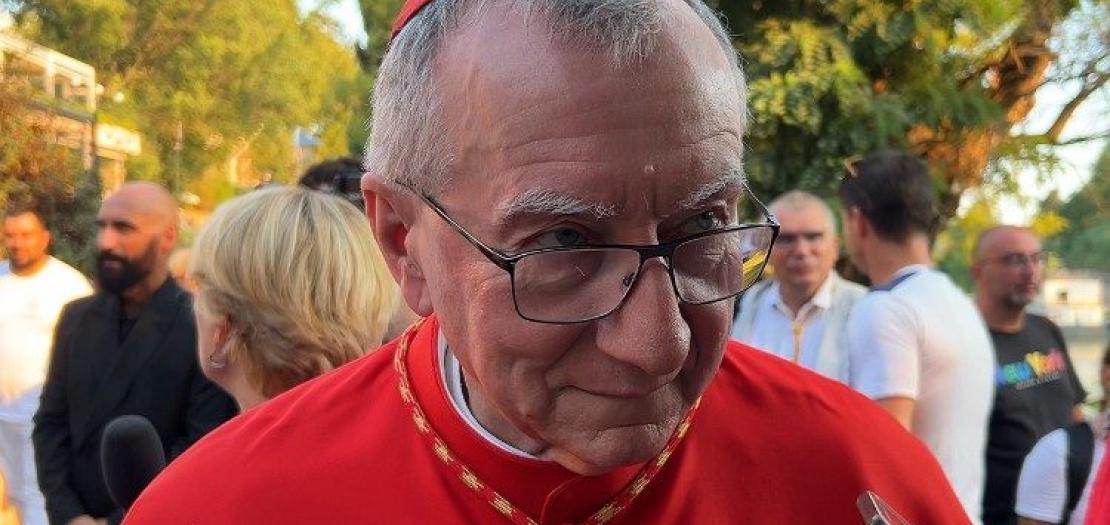 Cardinal Secretary of State Pietro Parolin 