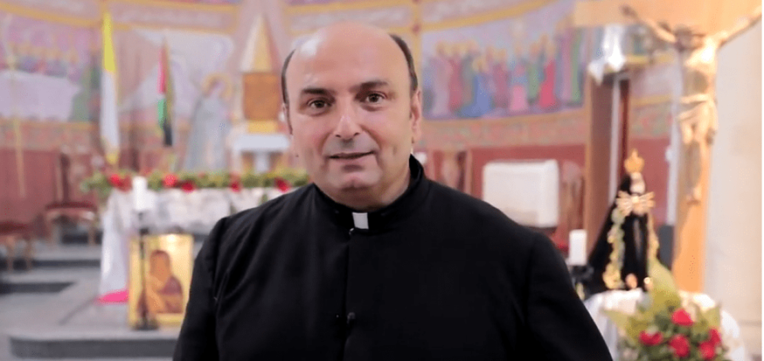  Fr. Gabriel Romanelli, parish priest of the only Catholic parish in Gaza 