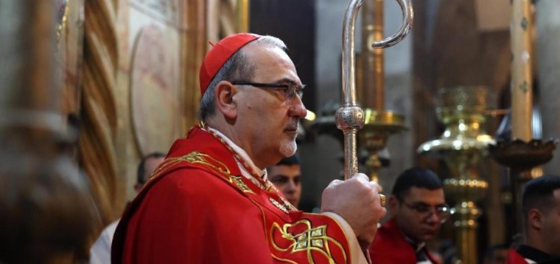 Cardinal Pierbattista Pizzaballa 