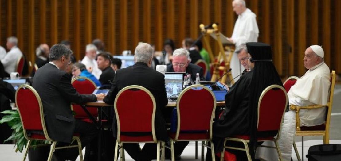 At the Synod on Thursday, October 9, 2024