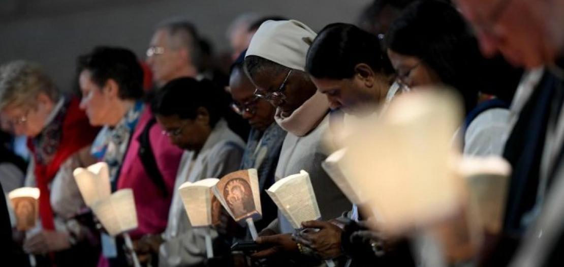 Ecumenical prayer vigil in the Vatican