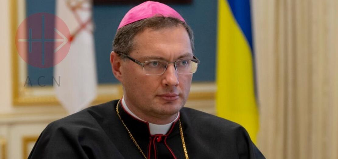 Archbishop Visvaldas Kulbokas, Apostolic Nuncio to Ukraine