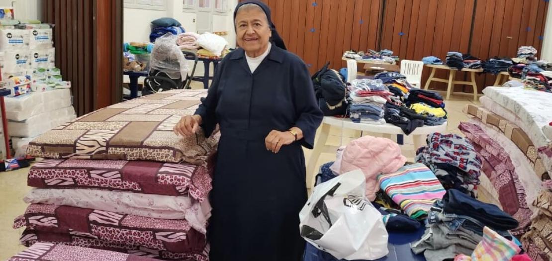 Emergency support: Sisters of Charity Saint Vincent de Paul in Lebanon support displaced people as conflict escalates