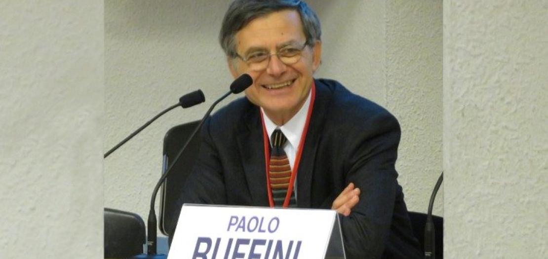 File photo of Paolo Ruffini, Prefect of the Dicastery for Communication 