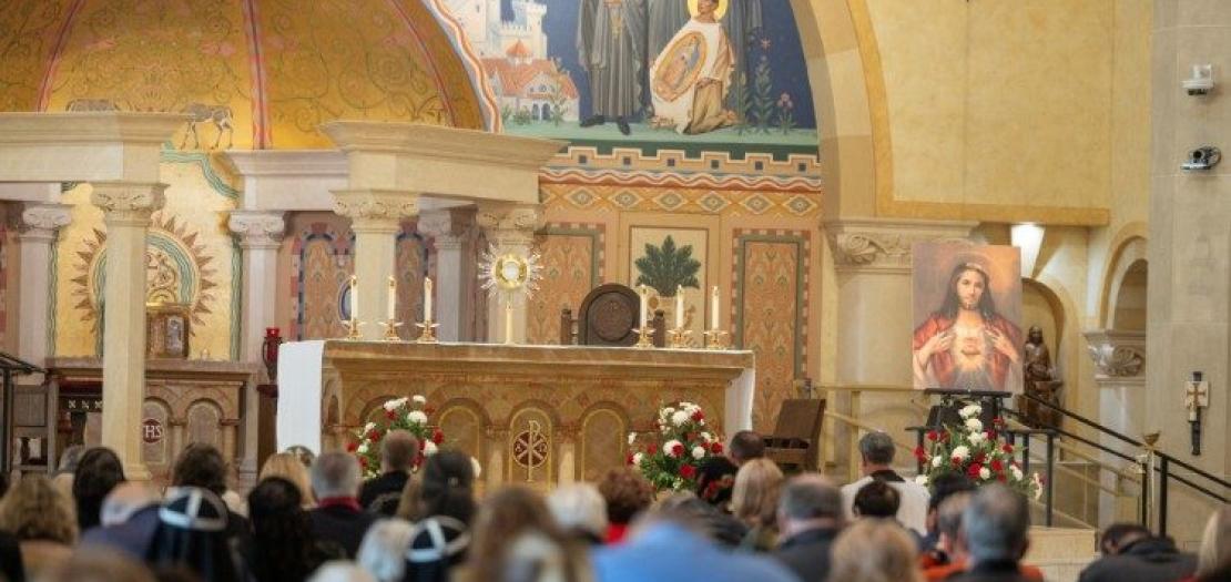 Holy Mass during the Congress in Westerville, Ohio 