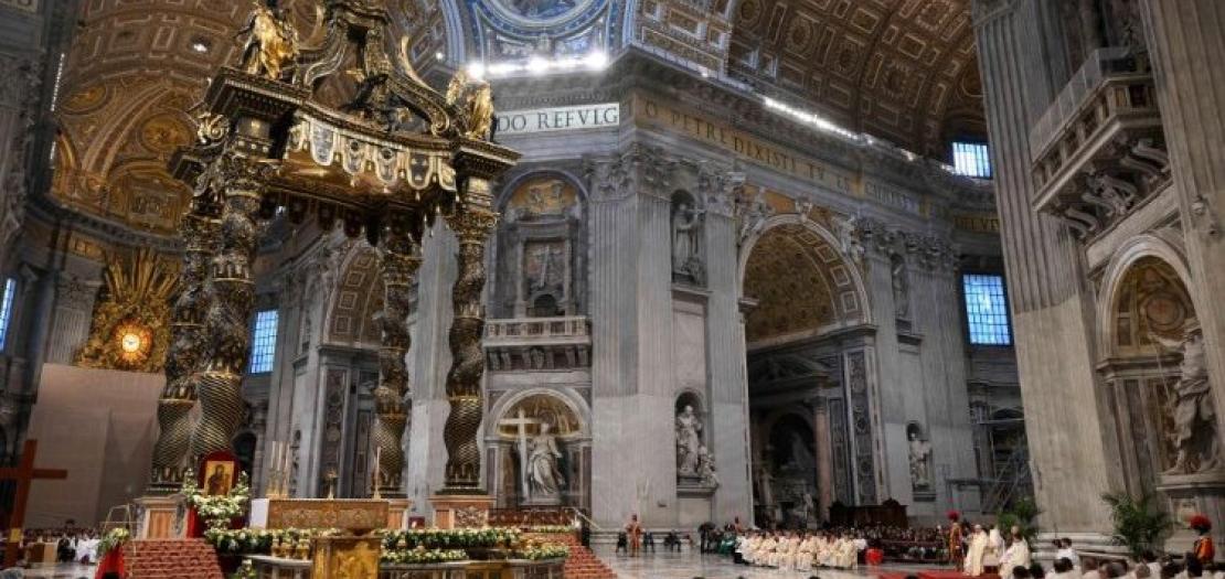 Solemnity of Christ the King, St. Peter's Basilica