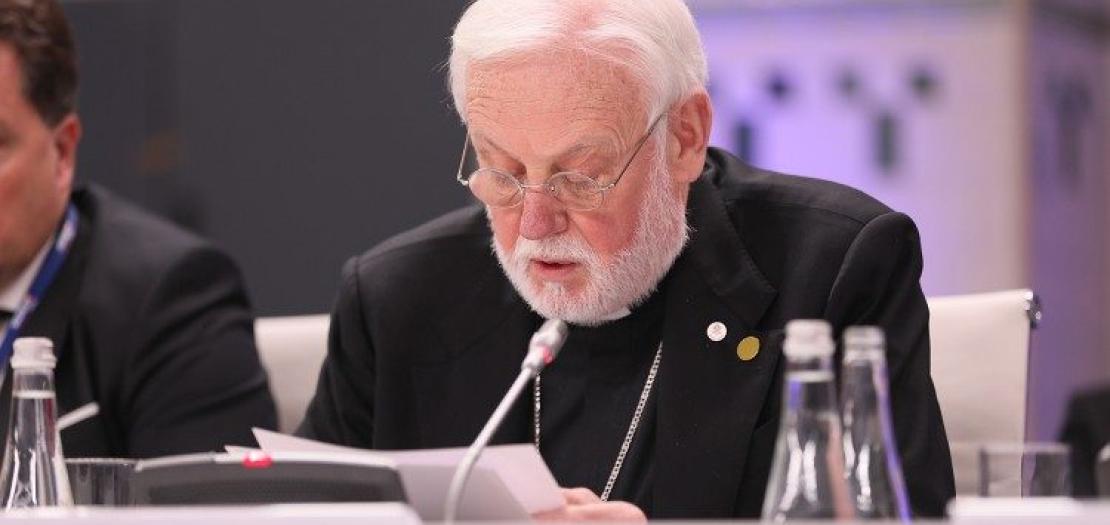 Archbishop Paul Richard Gallagher, the Holy See’ Secretary for Relations with States will grace celebrations in Cameroon 