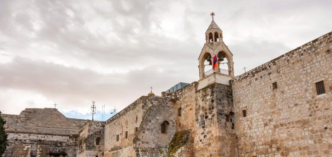 The Basilica of the Nativity, Bethlehem, the Holy Land