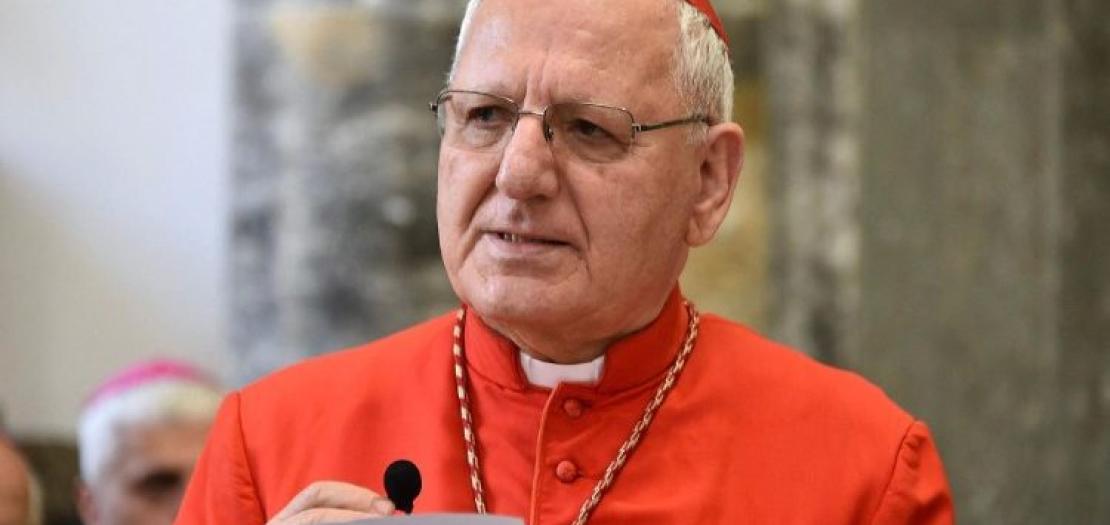 The Chaldean Patriarch of Baghdad, Cardinal Louis Raphaël Sako 