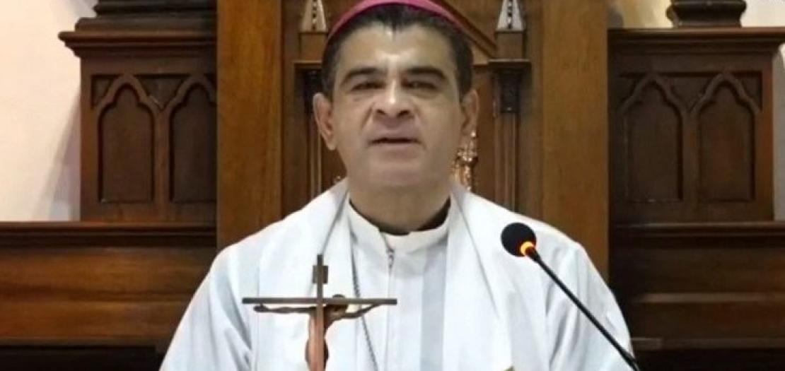 Nicaraguan Bishop Rolando Álvarez 