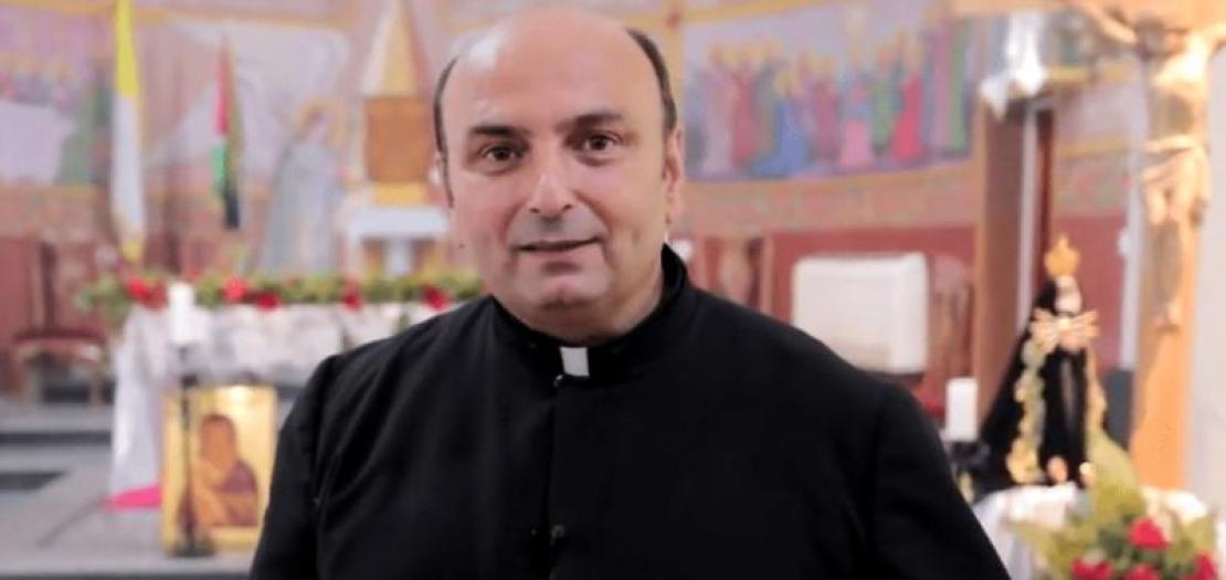 Fr. Gabriel Romanelli, parish priest of Gaza