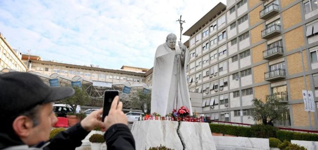 Rome's Gemelli Hospital