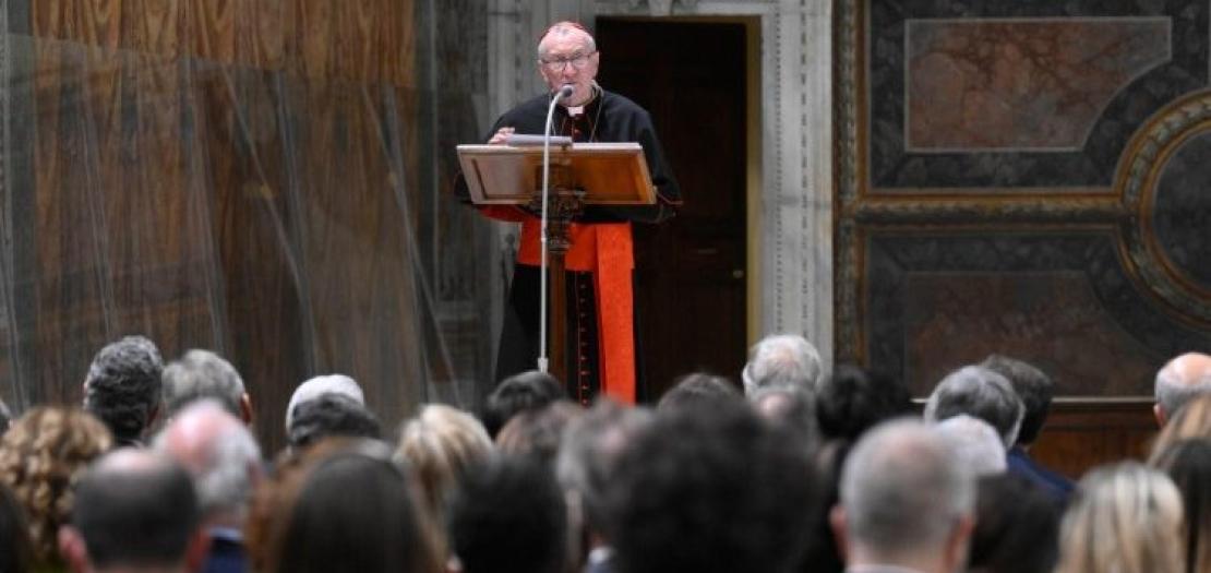 File photo of Cardinal Pietro Parolin