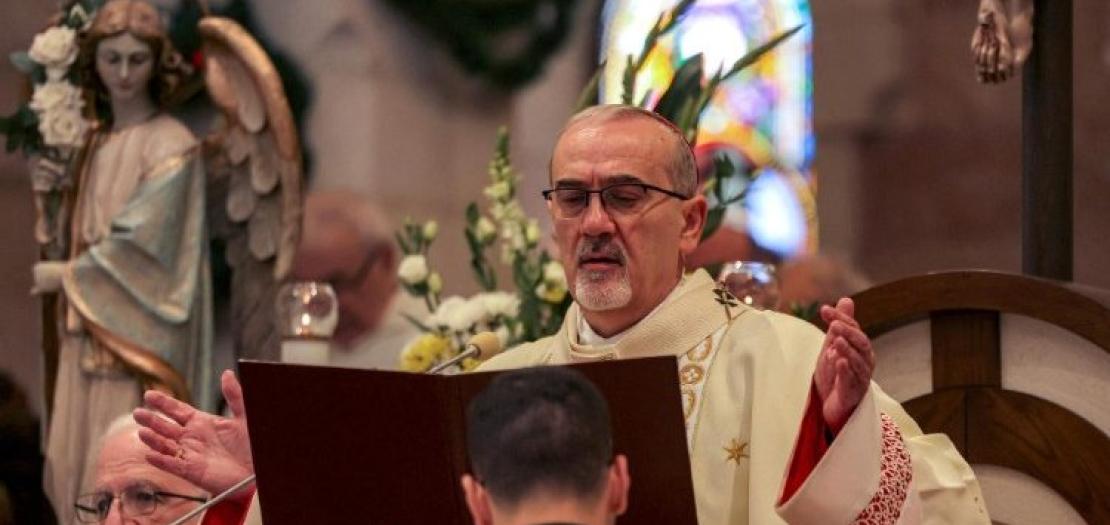 Patriarch Pizzaballa celebrates Mass in the Holy Land 