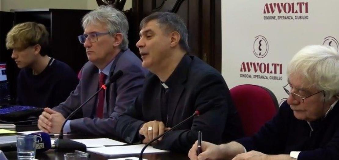 Press Conference on Shroud of Turin (15 March 2025) 