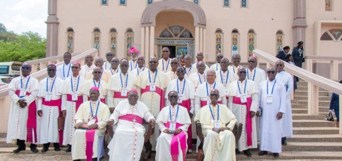 Members of the Ghana Catholic Bishops Conference 