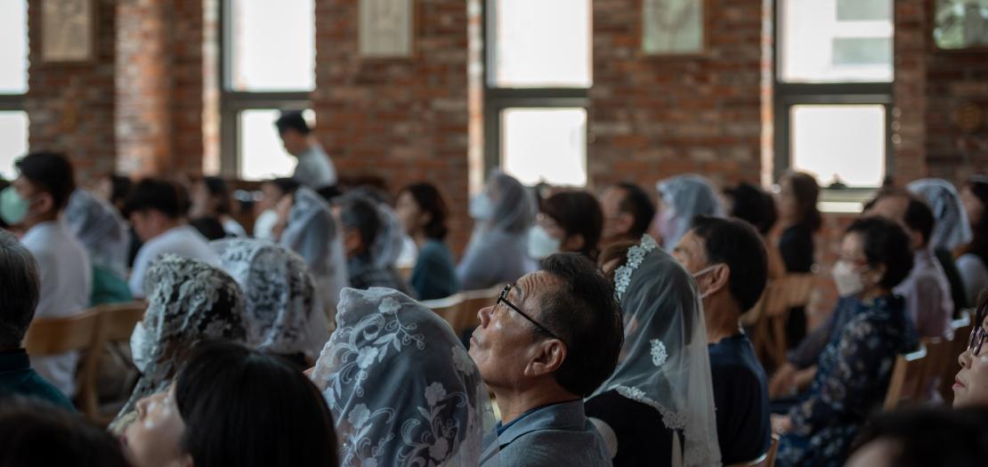 South Korean Catholics