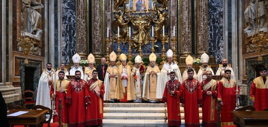 Divine Liturgy in the Armenian Rite at St. Mary Major on the occasion of the Jubilee of Eastern Churches  