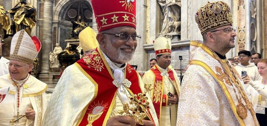 The Divine Liturgy in the East Syriac Rite during the Jubilee of Eastern Churches 