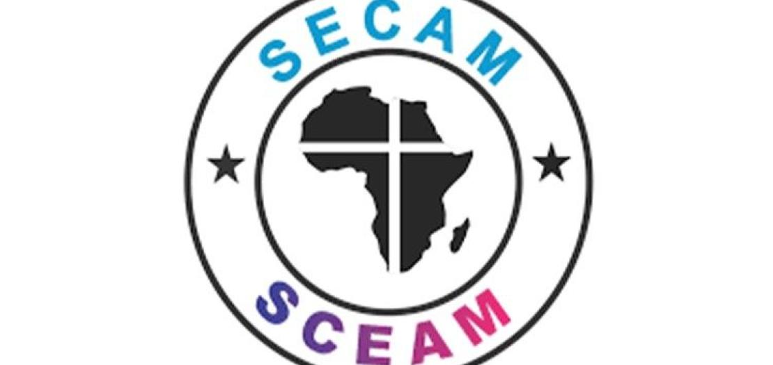 Logo for SECAM - the Symposium of Episcopal Conferences of Africa and Madagascar 