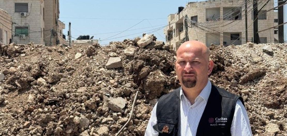  Caritas Jerusalem: ‘Needs are immense’ in Gaza and West Bank