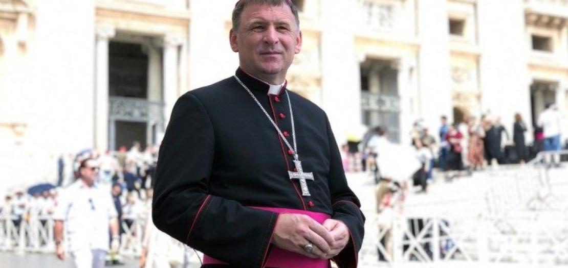 Bishop Pavlo Honcharuk of Kharkiv-Zaporizhzhia 
