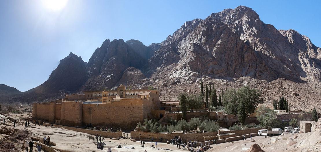 St. Catherine's Monastery 