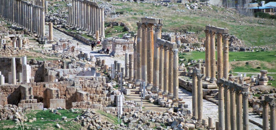 Despite its historical importance, much of Abila remains vulnerable today