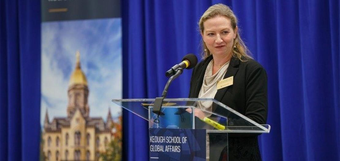 Professor Josefina Echavarría 