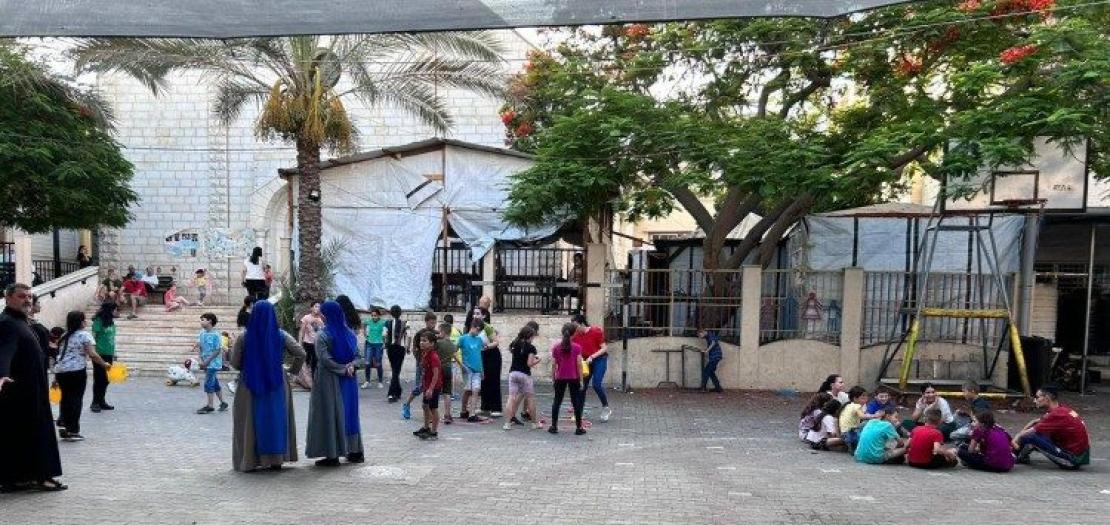 Gaza's Holy Family parish 