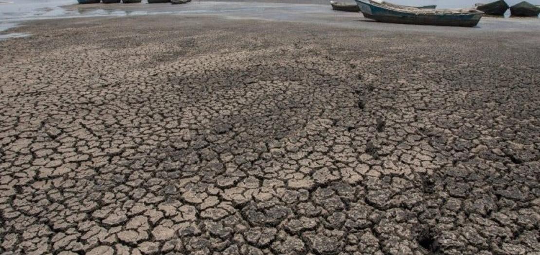 File photo of a dried lake in Malawi