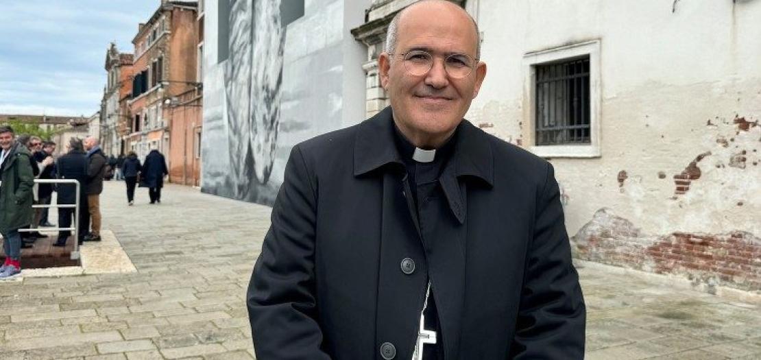 Cardinal José Tolentino de Mendonça in Venice (file photo) 