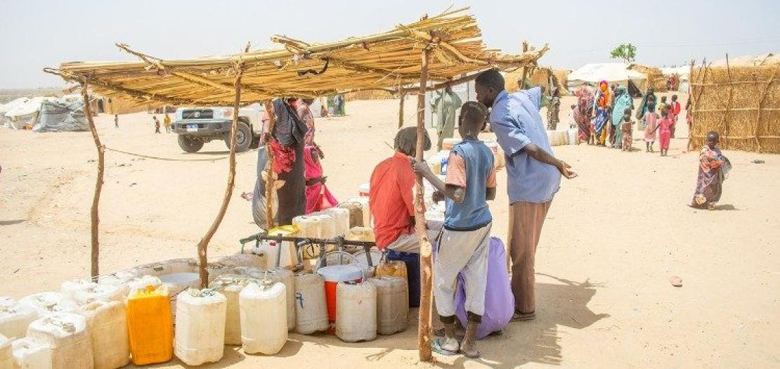 Caritas Internationalis at work in Sudan 