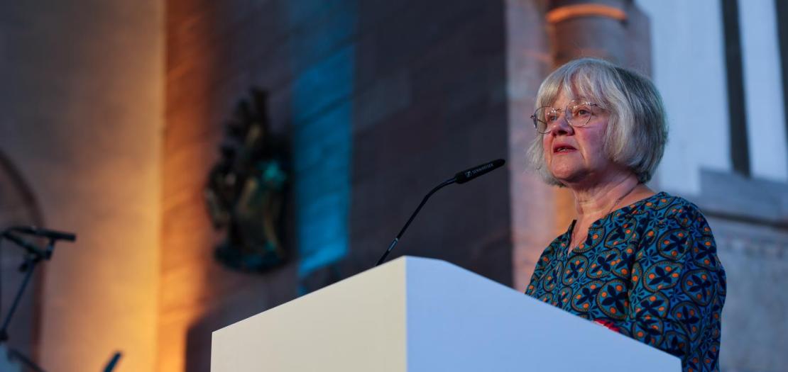 Rev. Dr Susan Durber, WCC president for the Europe region