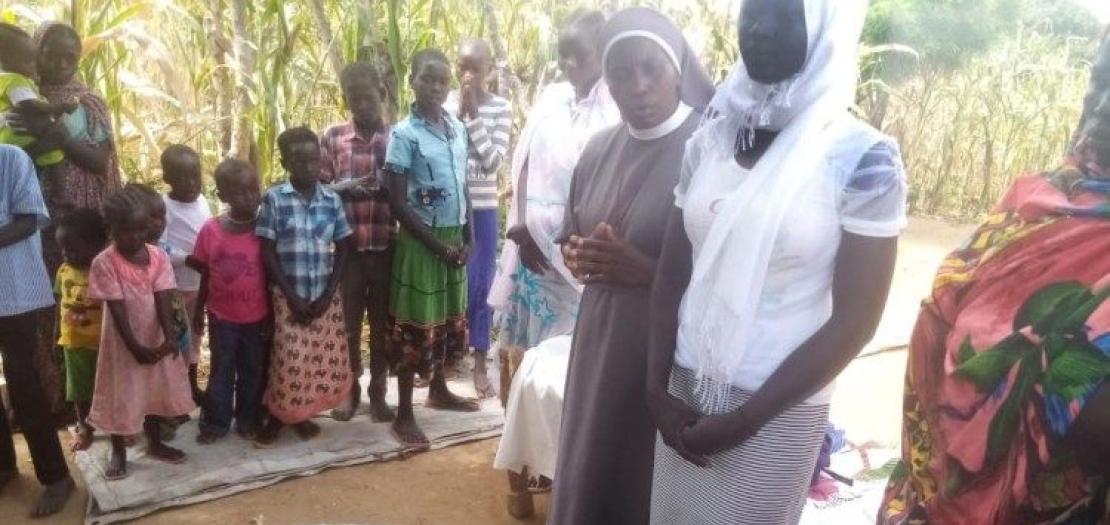 The missionary Sisters of the Precious Blood in Sudan's Nuba Mountains 