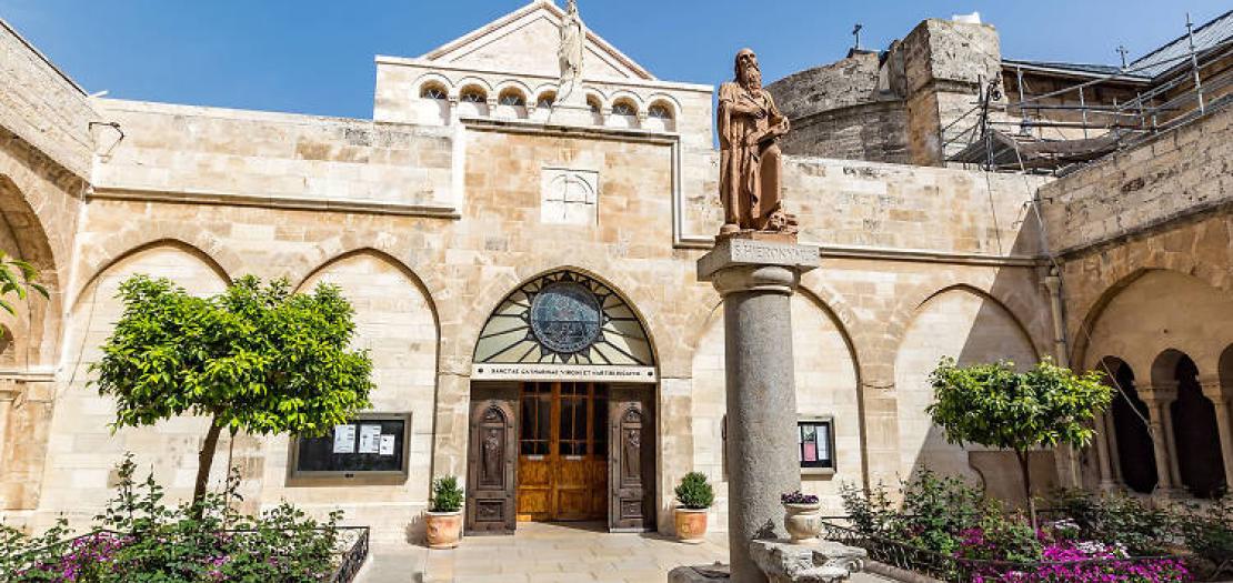 Church if the Nativity in Bethlehem, the Holy Land