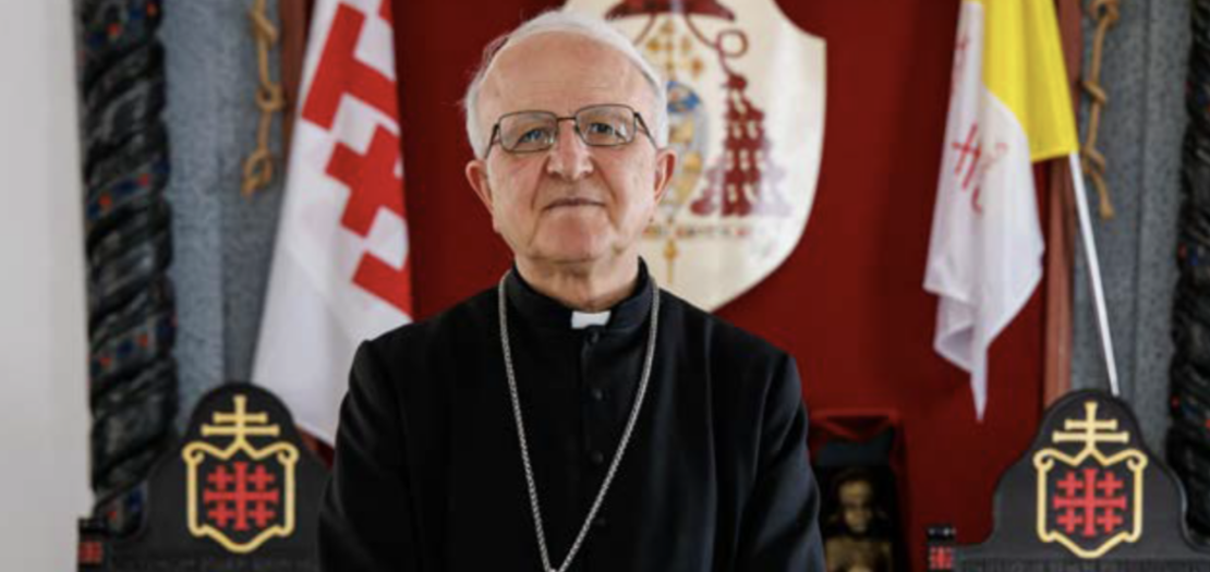 Bishop William Shomali, Latin Patriarchal Vicar for Palestine and Jerusalem 