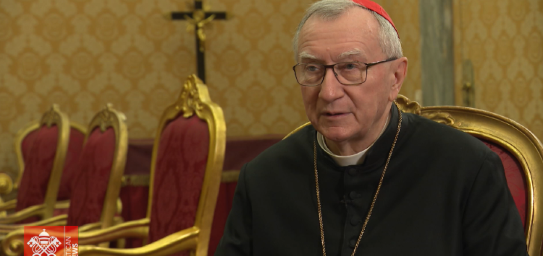 Cardinal Secretary of State Pietro Parolin 