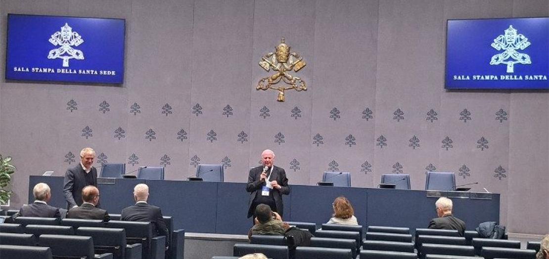 'Meeting point' to present the international conference ‘AI and Medicine: the challenge of Human Dignity’ 