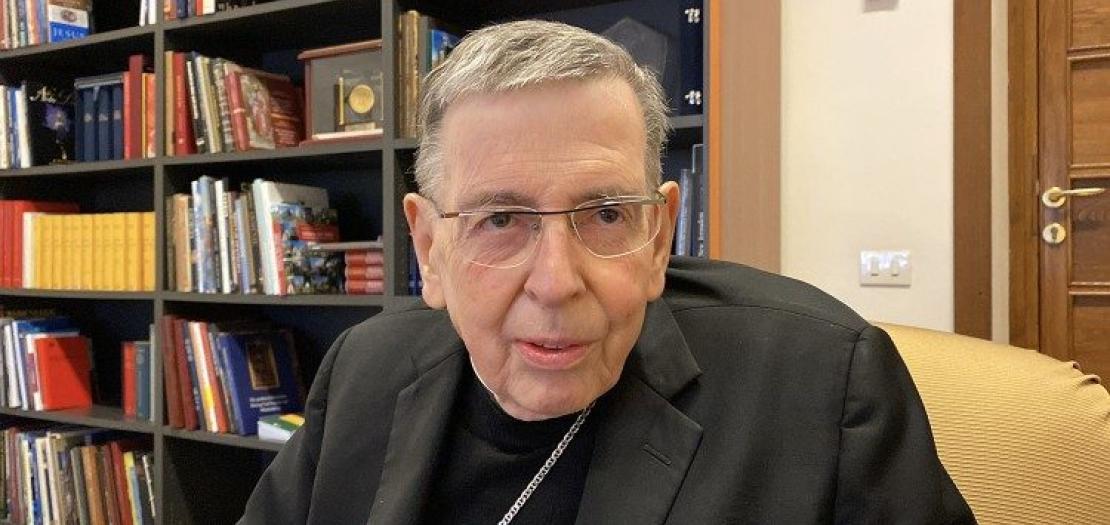 Cardinal Kurt Koch, prefect of the Dicastery for Christian Unity